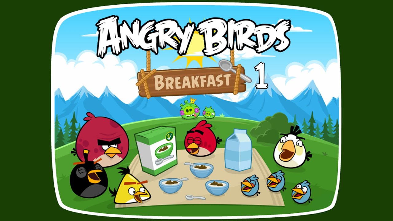 angry birds breakfast download